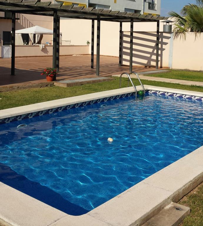 Gran Terraza Con Piscina Appartement Sant Jaume d'Enveja Kamer foto